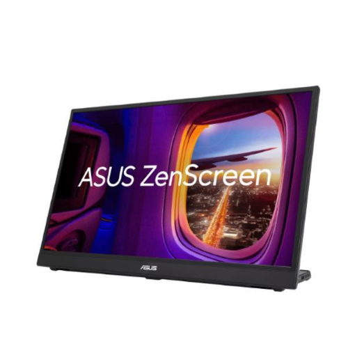 ASUS ZenScreen MB17AHG - Monitor a LED - 18" (17.3" visualizzabile) - portatile - 1920 x 1080 Full HD (1080p) @ 144 Hz - IPS - 300 cd/m² - 800:1 - 5 ms - HDMI, 2xUSB-C
